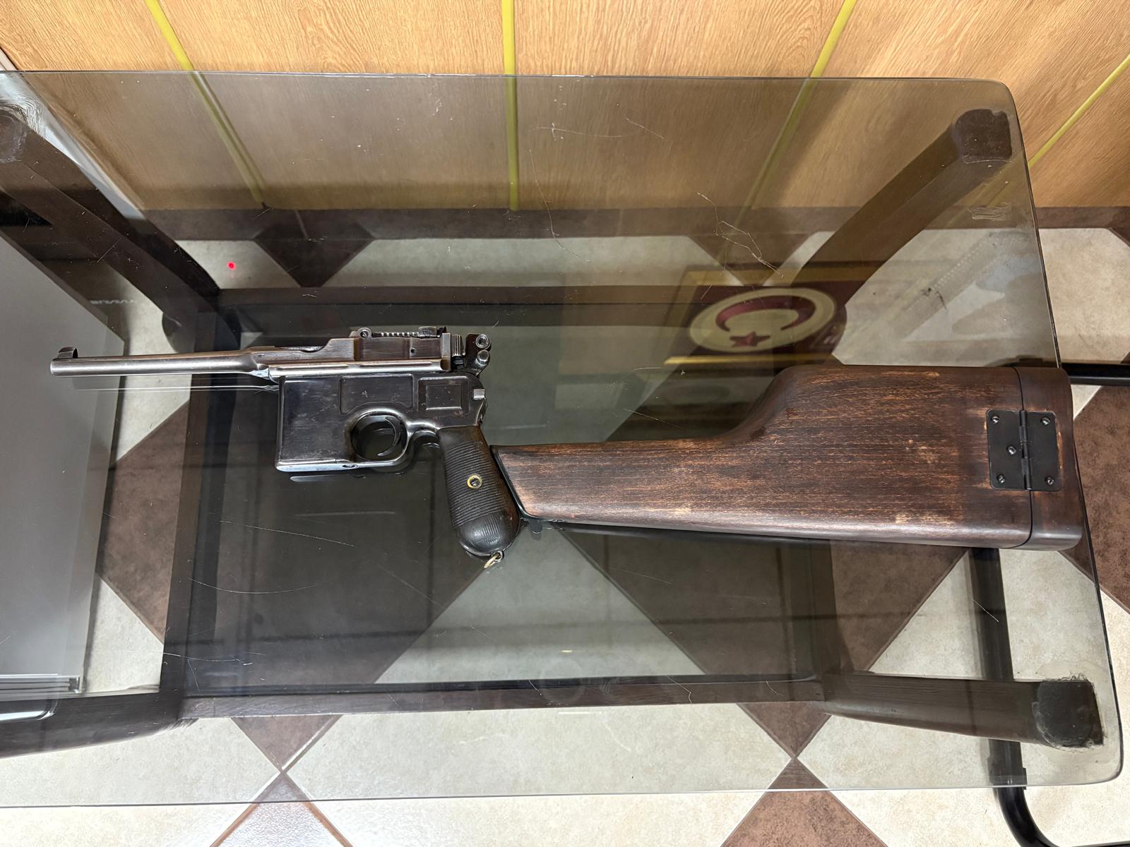 MAUSER C96
